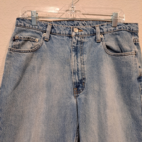 Ralph Lauren Classic denim jeans high rise vintage 100% cotton size 34×30 - Picture 7 of 12